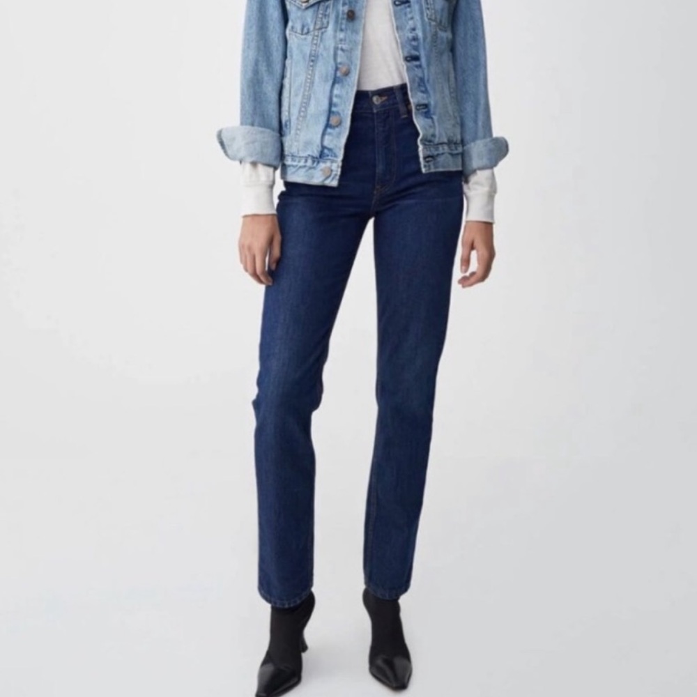 Re/Done denim bootcut jeans